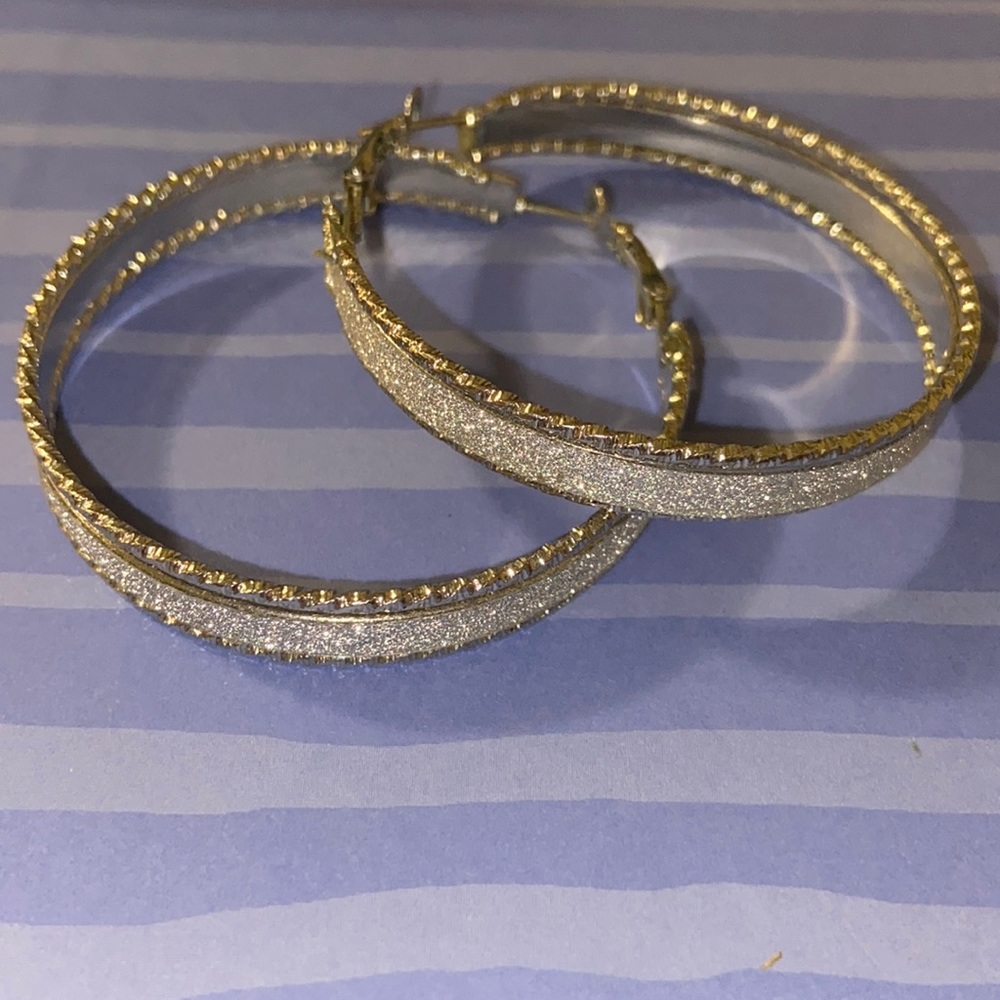 Bling earrings
